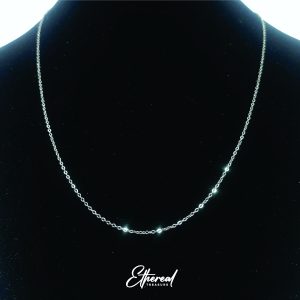 1mm Stainless Steel Necklace