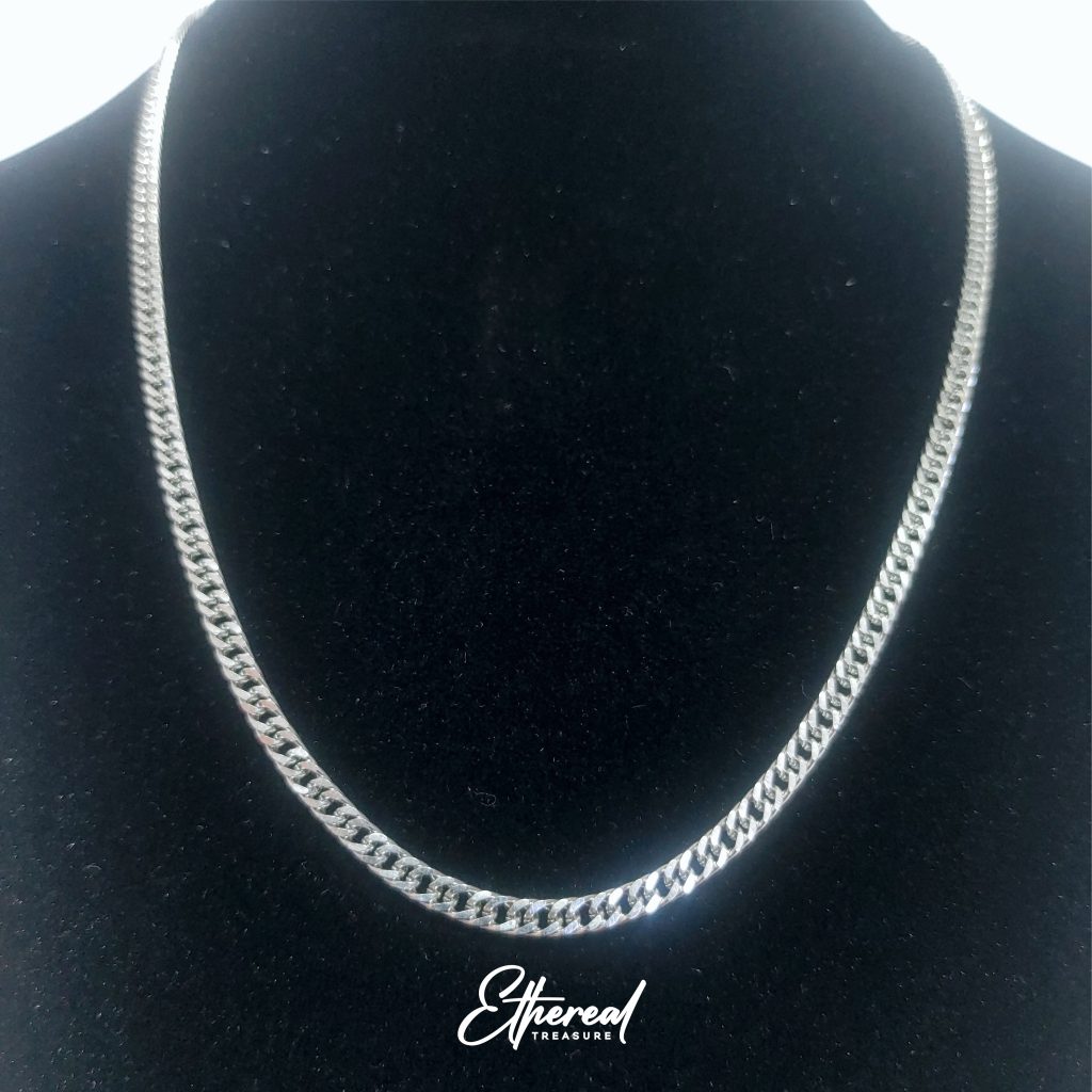 3mm Stainless Steel Necklace