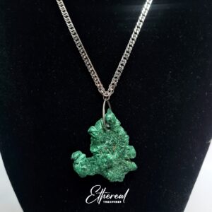 Malachite 2 - Stainless Steel Chain